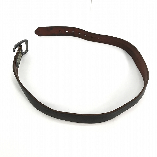 実際に弊社で買取させて頂いたVINTAGE WORKS/ヴィンテージ ワークス レザーベルト DH5536 35/89の画像 8枚目