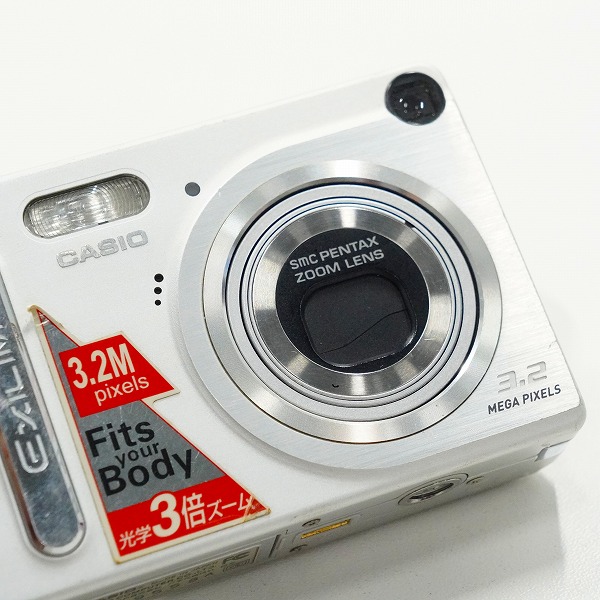 実際に弊社で買取させて頂いたCASIO/カシオ EXILIM EX-Z3 コンパクトデジタルカメラ 動作未確認の画像 2枚目