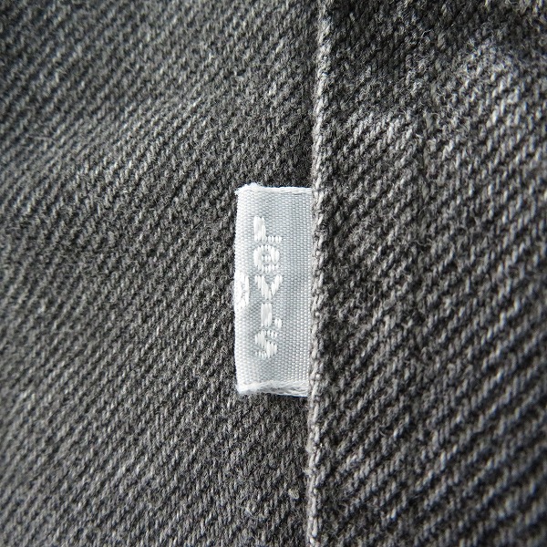 実際に弊社で買取させて頂いた【未使用】LEVI'S/リーバイス SILVER TAB/シルバータブ LOOSE/ルーズフィット  デニムパンツ A3421-0000/32×30の画像 3枚目