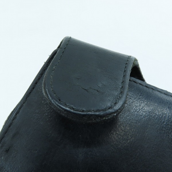 実際に弊社で買取させて頂いたPORTER 925/ポーター キューニーゴ SV925/レザー 長財布/ロングウォレットの画像 8枚目