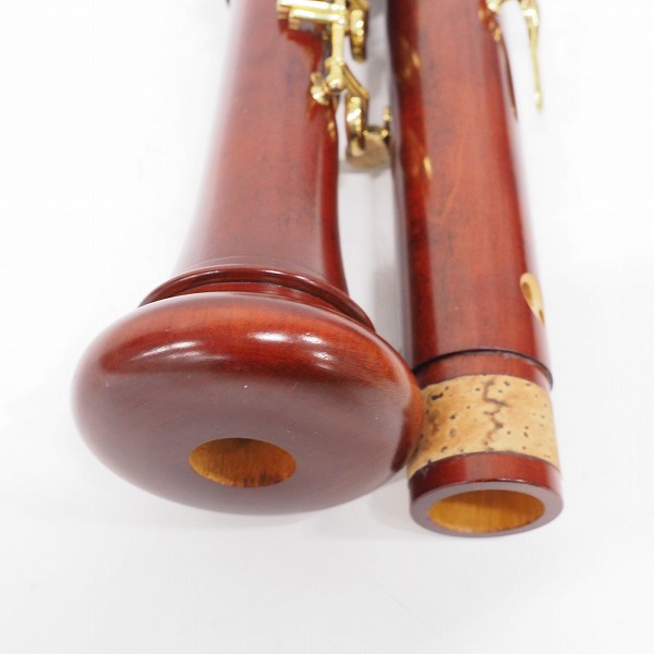 実際に弊社で買取させて頂いた★YAMAHA/ヤマハ YRB-61 バロック式 木製バスリコーダー 日本製 ハードケース付きの画像 7枚目