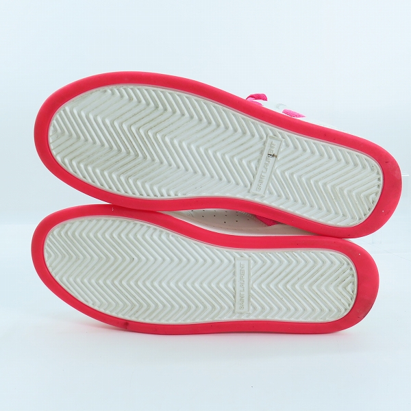 実際に弊社で買取させて頂いたSAINT LAURENT PARIS/サンローラン メンズ ミッドトップ スニーカー 711250 /42の画像 2枚目