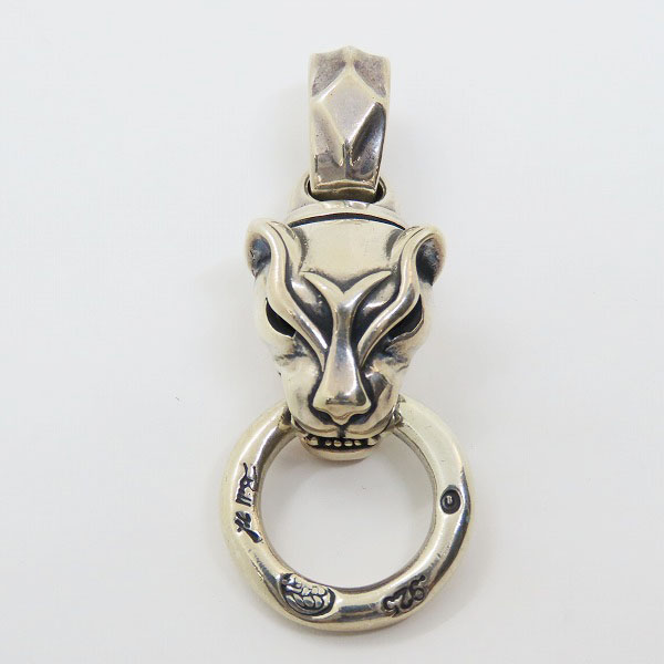 実際に弊社で買取させて頂いたBWL/ビルウォールレザー パンサー ペンダント トップの画像 1枚目