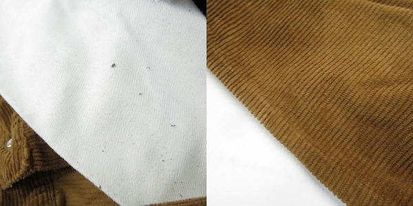 実際に弊社で買取させて頂いたCarhartt/カーハート SIMPLE PANT シンプルパンツ/コーデュロイパンツ I027217/30×32の画像 9枚目