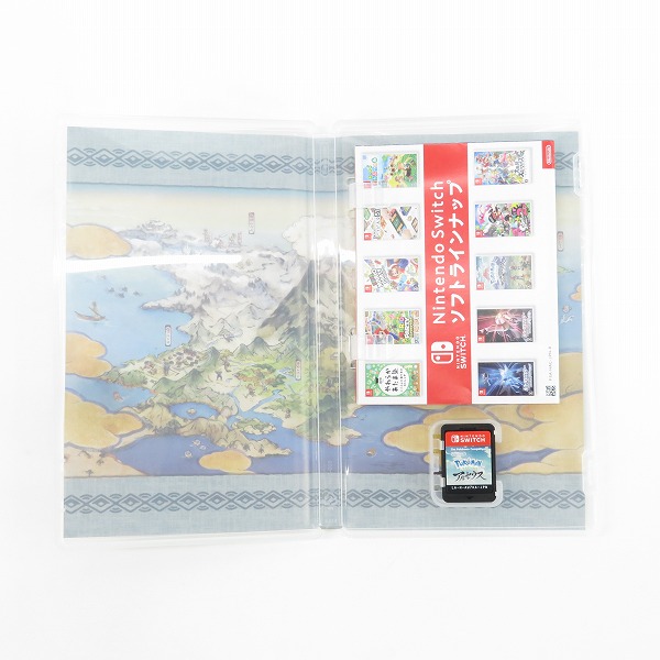 実際に弊社で買取させて頂いたNintendo Switch/ニンテンドースイッチ ソフト Pokemon LEGENDS アルセウス/ポケモンの画像 2枚目