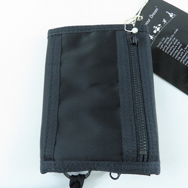 実際に弊社で買取させて頂いた【未使用】LUGGAGE LABEL/ラゲッジレーベル 吉田カバン 三つ折り財布/ウォレットの画像 1枚目