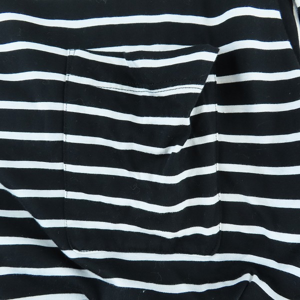 実際に弊社で買取させて頂いたUNDERCOVERISM/アンダーカバーイズム 半袖Tシャツ ボーダー UI1C4807/3の画像 5枚目