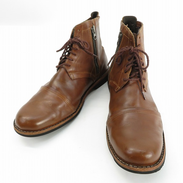 実際に弊社で買取させて頂いたTimberland/ティンバーランド サイドジップ レザーブーツ 19558/8W