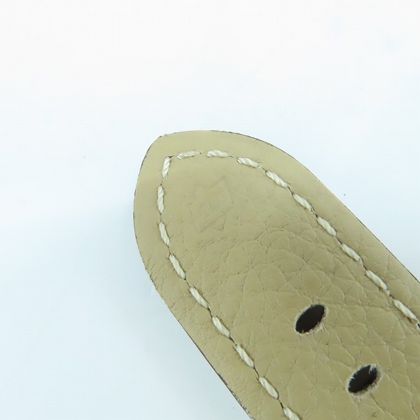 実際に弊社で買取させて頂いた【未使用】PANERAI/パネライ SUB 300T Clive Cussler Strap   レザー ストラップ/ベルト アリゲーターヌバック MX003863 24/22の画像 7枚目