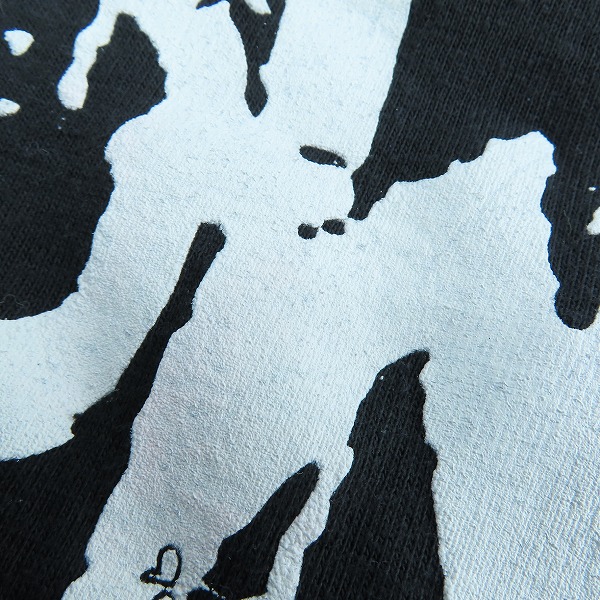 実際に弊社で買取させて頂いたSKID ROW/スキッドロウ 90s 1992 JAPAN TOUR バンドTシャツ/Lの画像 6枚目