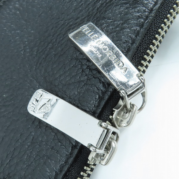 実際に弊社で買取させて頂いたPELLE MORBIDA/ペッレモルビダ レザー ビジネスバッグ/ブリーフケースの画像 9枚目