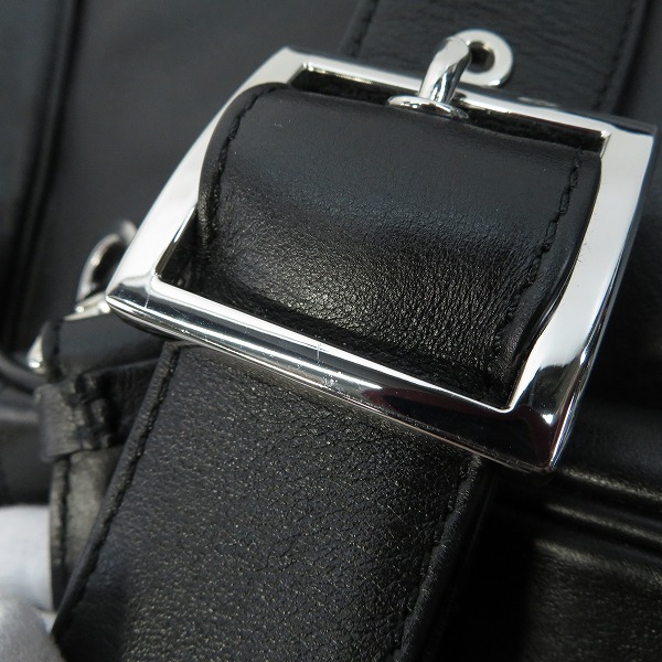 実際に弊社で買取させて頂いたAMIRI/アミリ Medium Guitar Bag/レザーギター型リュックサック/バックパック の画像 9枚目