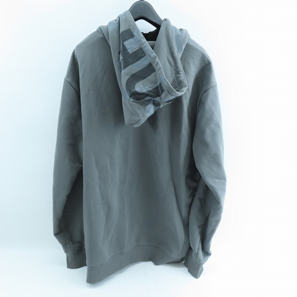 実際に弊社で買取させて頂いたHUGO BOSS/ヒューゴボス ジップアップ パーカー 10217099 XXLの画像 1枚目