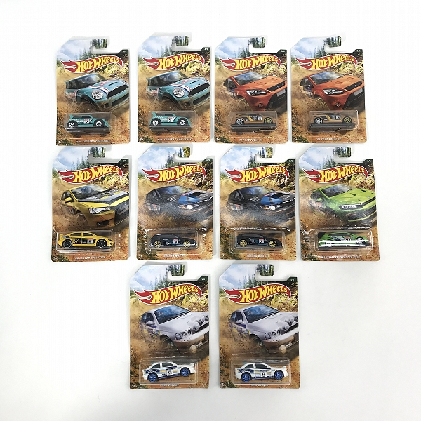 実際に弊社で買取させて頂いた【おまとめ/未開封】Hot Wheels/ホットウィール VOLKSWAGEN SCIROCCO GT24/MINI COOPER S CHALLENGE 他
