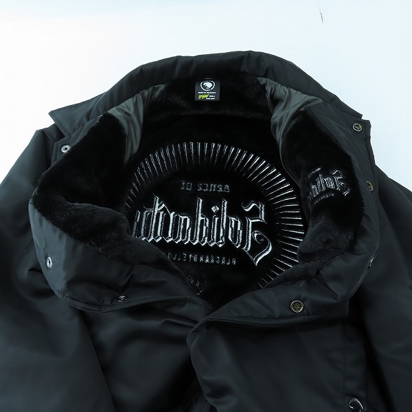 実際に弊社で買取させて頂いたRATS/ラッツ ボアコーチジャケット/Sの画像 2枚目