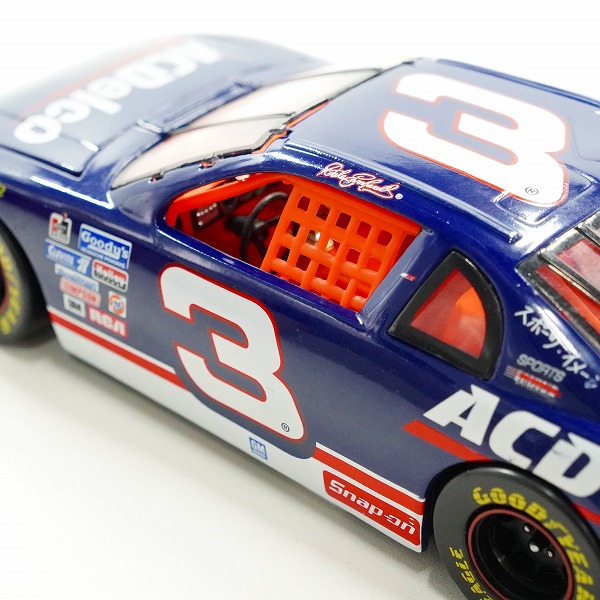 実際に弊社で買取させて頂いたSnap-on/スナップオン F836SPCLX デールアンハートJr. 限定 ダイキャスト スクリュードライバー＆ラチェット欠品 ミニカーの画像 5枚目