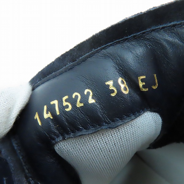 実際に弊社で買取させて頂いたGUCCI/グッチ ハイカットスニーカー/シューズ/GG柄/147522/38の画像 5枚目