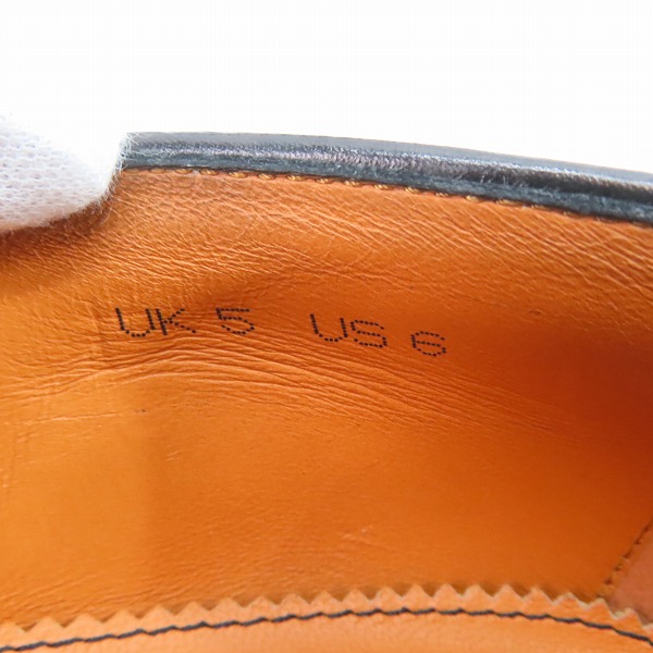 実際に弊社で買取させて頂いたSantoni/サントーニ レースアップシューズ 17451/5の画像 5枚目