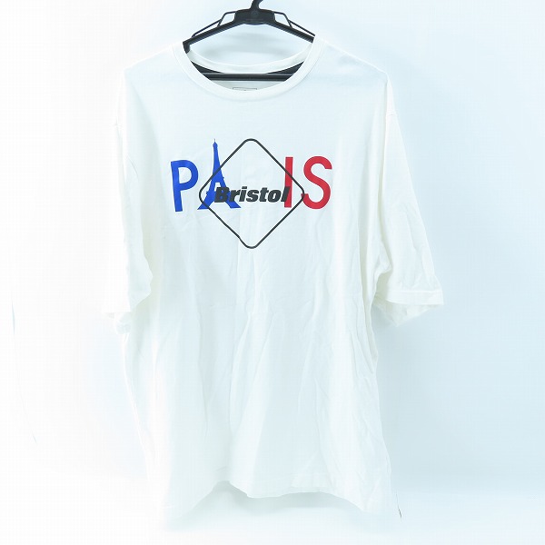 実際に弊社で買取させて頂いたF.C.R.B./F.C.Real Bristol/エフシーレアルブリストル 24SS SOUVENIR EMBLEM TEE FCRB-240076 M