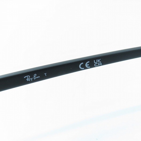 実際に弊社で買取させて頂いたRay-Ban/レイバン CLUBMASTER/クラブマスター メガネフレーム/アイウェア RB5154 2077の画像 5枚目