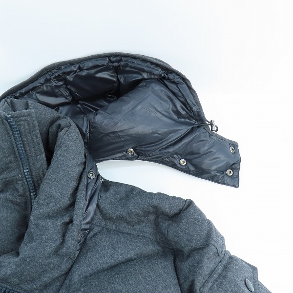 実際に弊社で買取させて頂いた【JPタグ】MONCLER/モンクレール MONTGENEVRE/モンジュネーブル ダウンジャケット 220914033805/0の画像 8枚目