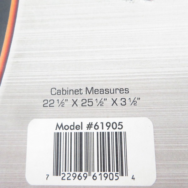 実際に弊社で買取させて頂いた【未開封】 HARLEYDAVIDSON/ハーレーダビッドソン バー&シールドロゴ ダーツボードキャビネットの画像 5枚目