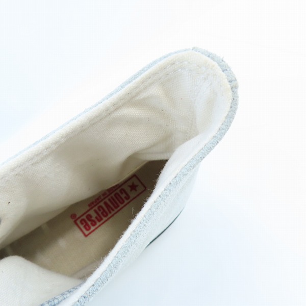 実際に弊社で買取させて頂いたCONVERSE/コンバース 日本製/スウェードレザー ALL STAR J HI /オールスター ハイカットスニーカー 10.5の画像 4枚目