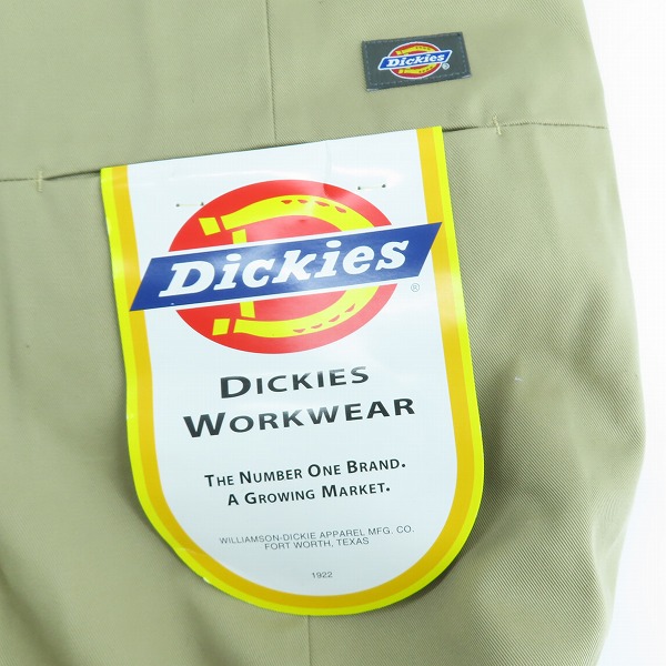 実際に弊社で買取させて頂いたSHINYA KOZUKA×Dickies/シンヤコズカ×ディッキーズ BAGGY PANTS バギーパンツ 1902SK47/Mの画像 6枚目