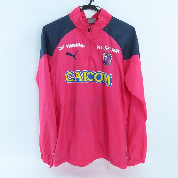 実際に弊社で買取させて頂いたPUMA/プーマ サッカー セレッソ大阪 練習用 トレーニング ピステ トップ /XL