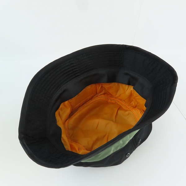 実際に弊社で買取させて頂いたPORTER × BEAMS/ポーター × ビームス タンカー バケットハットの画像 5枚目