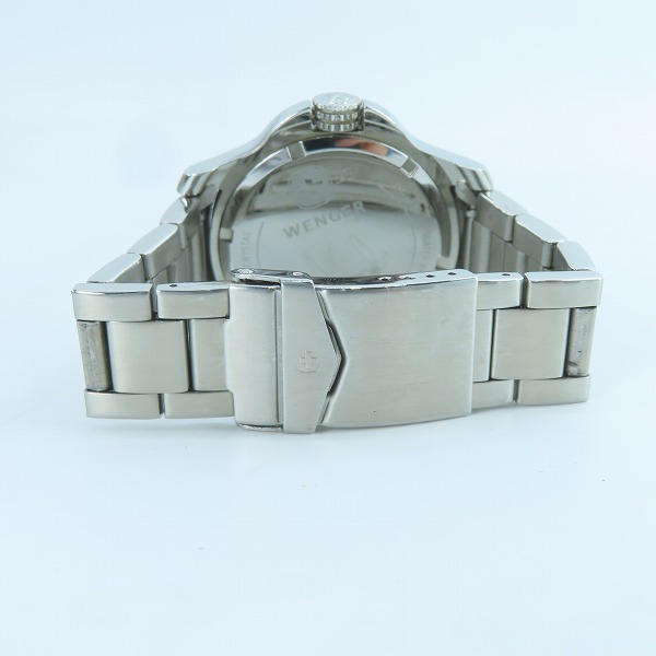 実際に弊社で買取させて頂いたWENGER/ウェンガー 腕時計 7232X/T【動作未確認】の画像 2枚目