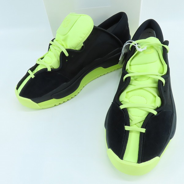 実際に弊社で買取させて頂いた【未使用】Y-3/ワイスリー HOKORI2/ホコリ2 ローカットスニーカー GZ9145/28.5