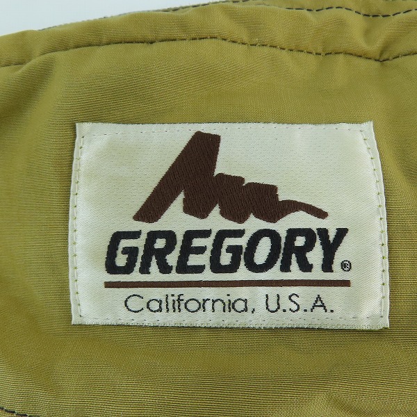 実際に弊社で買取させて頂いたGREGORY×SIERRA DESIGNS/グレゴリー×シェラデザイン 60/40 カーキ リュック/バックの画像 4枚目