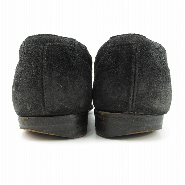 実際に弊社で買取させて頂いたCROCKETT & JONES/クロケット＆ジョーンズ スエード レザー シューズ S110-22X/9Dの画像 1枚目