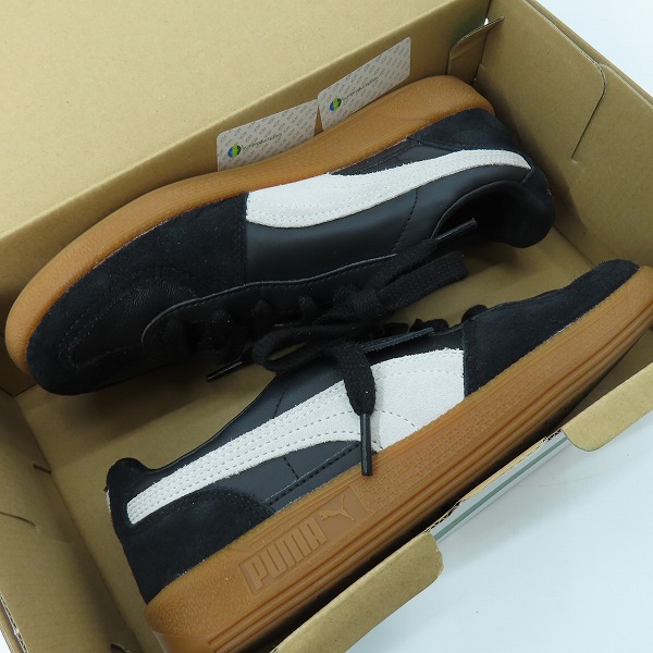 実際に弊社で買取させて頂いたPUMA/プーマ PALERMO LTH スニーカー 396464-03 /22.5の画像 8枚目