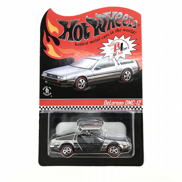 実際に弊社で買取させて頂いた【未開封】Hot Wheels/ホットウィール Red line Club/レッドラインクラブ Delorean DMC-12/デロリアン