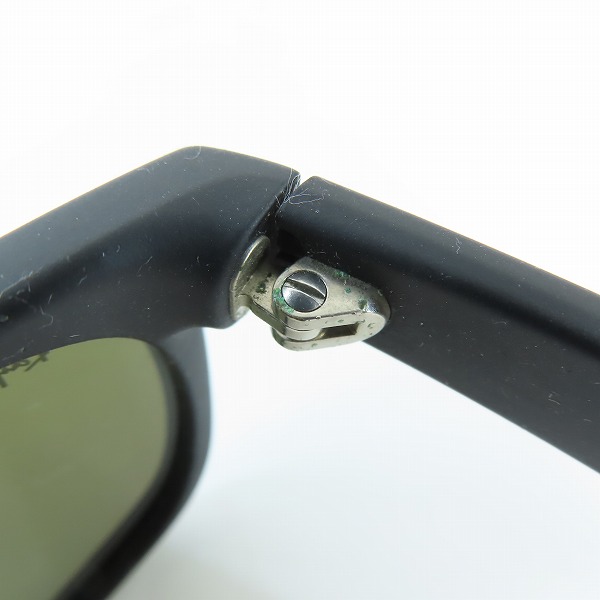 実際に弊社で買取させて頂いたRay-Ban/レイバン NEW WAYFARER/ニューウェイファーラー サングラス/アイウエア RB2132-Fの画像 4枚目
