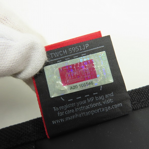 実際に弊社で買取させて頂いたManhattan Portage/マンハッタンポーテージ ショルダーバッグ/ボディバッグの画像 6枚目
