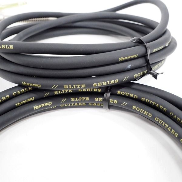 実際に弊社で買取させて頂いたメーカー不明 エフェクターボード 幅/約36.5cn HISTORY/ヒストリー ケーブル 約3ｍｘ2本,パッチケーブル 2本 セットの画像 6枚目