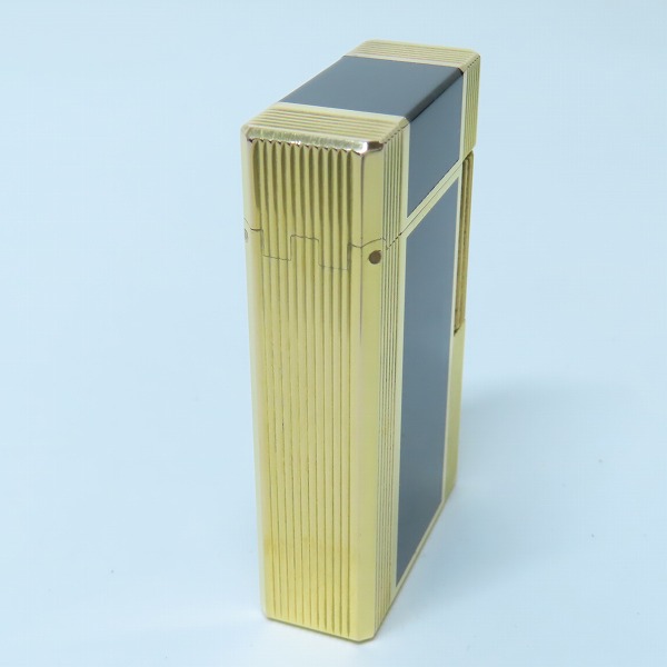 実際に弊社で買取させて頂いたS.T.Dupont/デュポン LIGNE1/ライン1 都彭 ガスライターの画像 2枚目