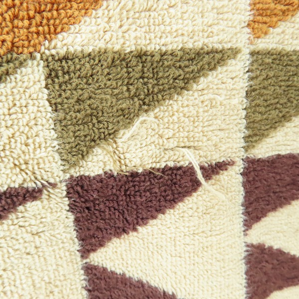 実際に弊社で買取させて頂いたPENDLETON/ペンドルトン OVERSIZED JACQUARD TOWELSブランケット/タオルケット XB233-55164の画像 4枚目