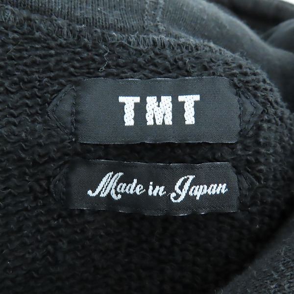 実際に弊社で買取させて頂いたTMT×BE＠RBRICK/ティーエムティー×ベアブリック コットン パーカー ブラック TSW-S20BA01/Sの画像 2枚目