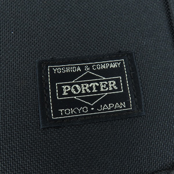 実際に弊社で買取させて頂いたPORTER/ポーター ラウンドジップ クラッチバッグの画像 3枚目