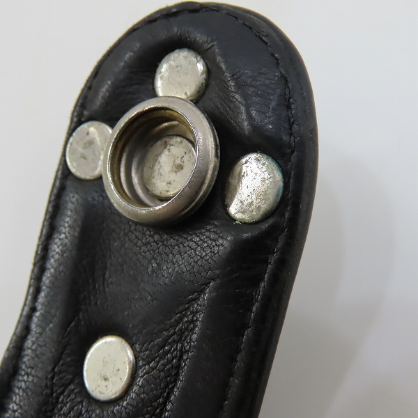 実際に弊社で買取させて頂いたSTANLEY GUESS/スタンリーゲス 1ボタン ロングウォレット ｗ/ガンズクロス の画像 8枚目