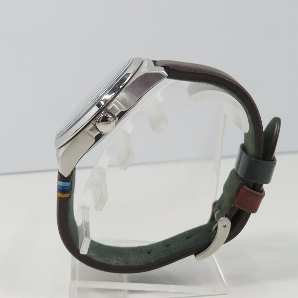 実際に弊社で買取させて頂いたPaul Smith/ポールスミス クローズドアイ クォーツ メンズ腕時計 1116-T020640の画像 1枚目