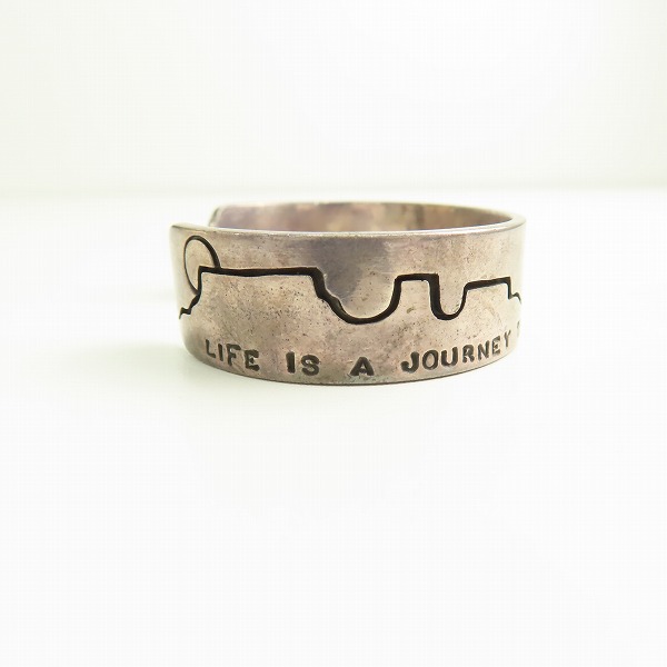 実際に弊社で買取させて頂いたHOLLYWOOD RANCH MARKET/ハリウッドランチマーケット シルバーバングルの画像 4枚目