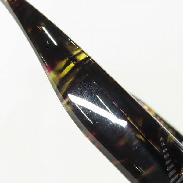 実際に弊社で買取させて頂いたA BATHING APE/アベイシングエイプ メガネフレーム/アイウェア BA13009の画像 7枚目