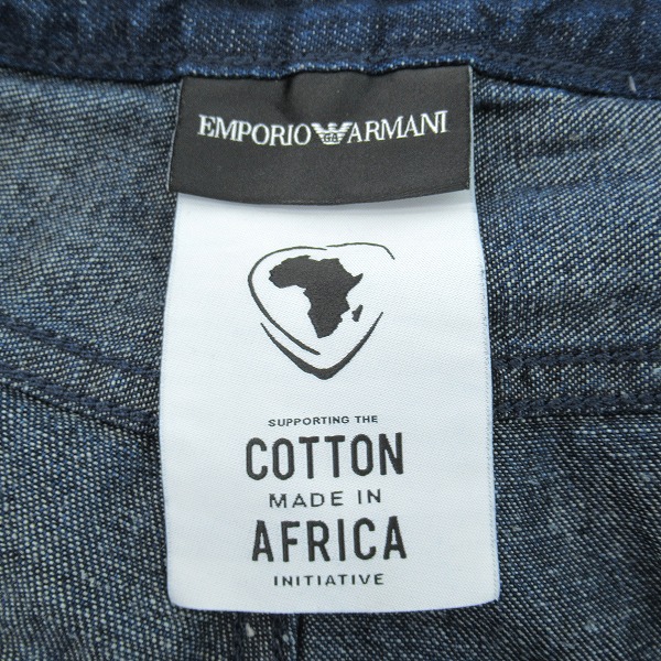 実際に弊社で買取させて頂いたEMPORIO ARMANI/エンポリオアルマーニ デニムパンツ 3G1J45 1D4UZ/30の画像 3枚目