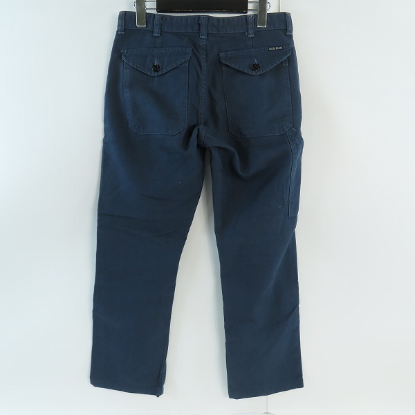 実際に弊社で買取させて頂いたBLUE BLUE/ブルーブルー ワークパンツ/1の画像 1枚目