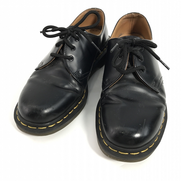 実際に弊社で買取させて頂いたDr.Martens/ドクターマーチン 3EYE SHOE/3ホール レザーシューズ 1461 59/UK6